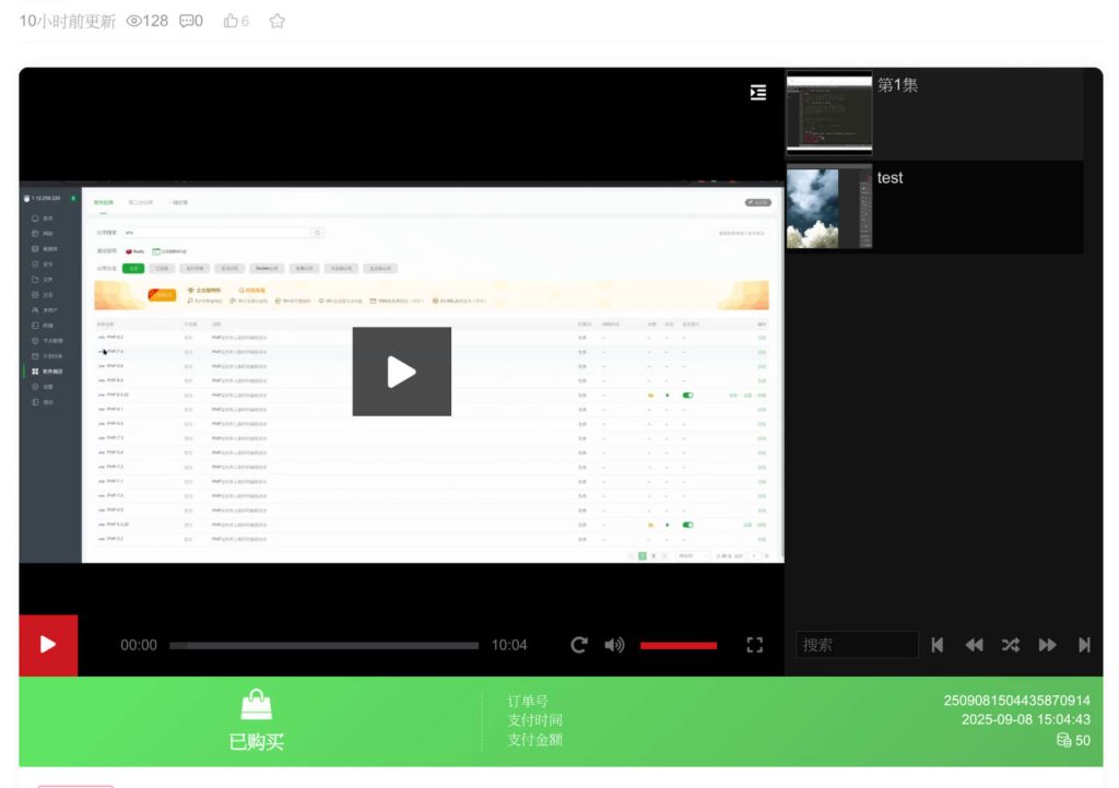 更改Zibll主题播放器（新功能）-SODOS官网